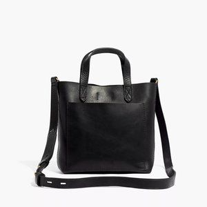 Madewell "The Small Transport Crossbody" in True Black [NWT]